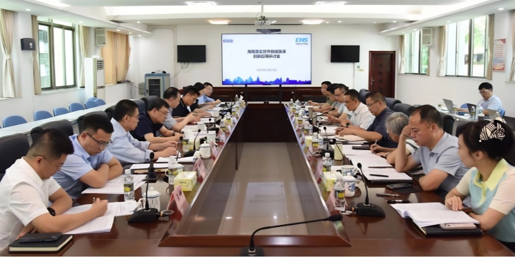 专家齐把脉，共话“数”未来 ——海南真实世界数据医保创新应用中心业务研讨会顺利召开